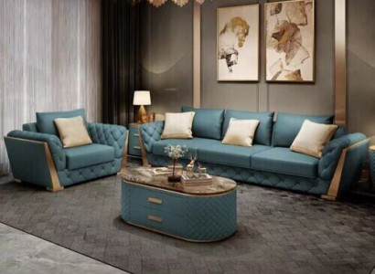 Sofa set 3+2+1 seater living room suite sofa couch upholstered sofas set leather
